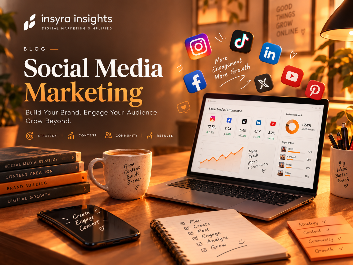 Read more about the article Social Media Marketing: How to Turn Attention Into Real Brand Growth