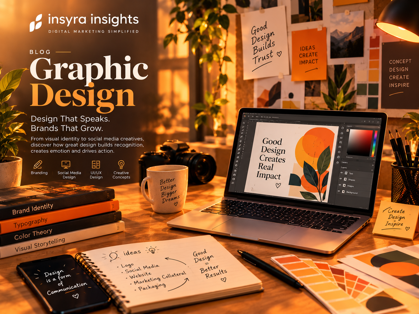 Read more about the article Graphic Design: The Power of Visual Storytelling in the Digital Age