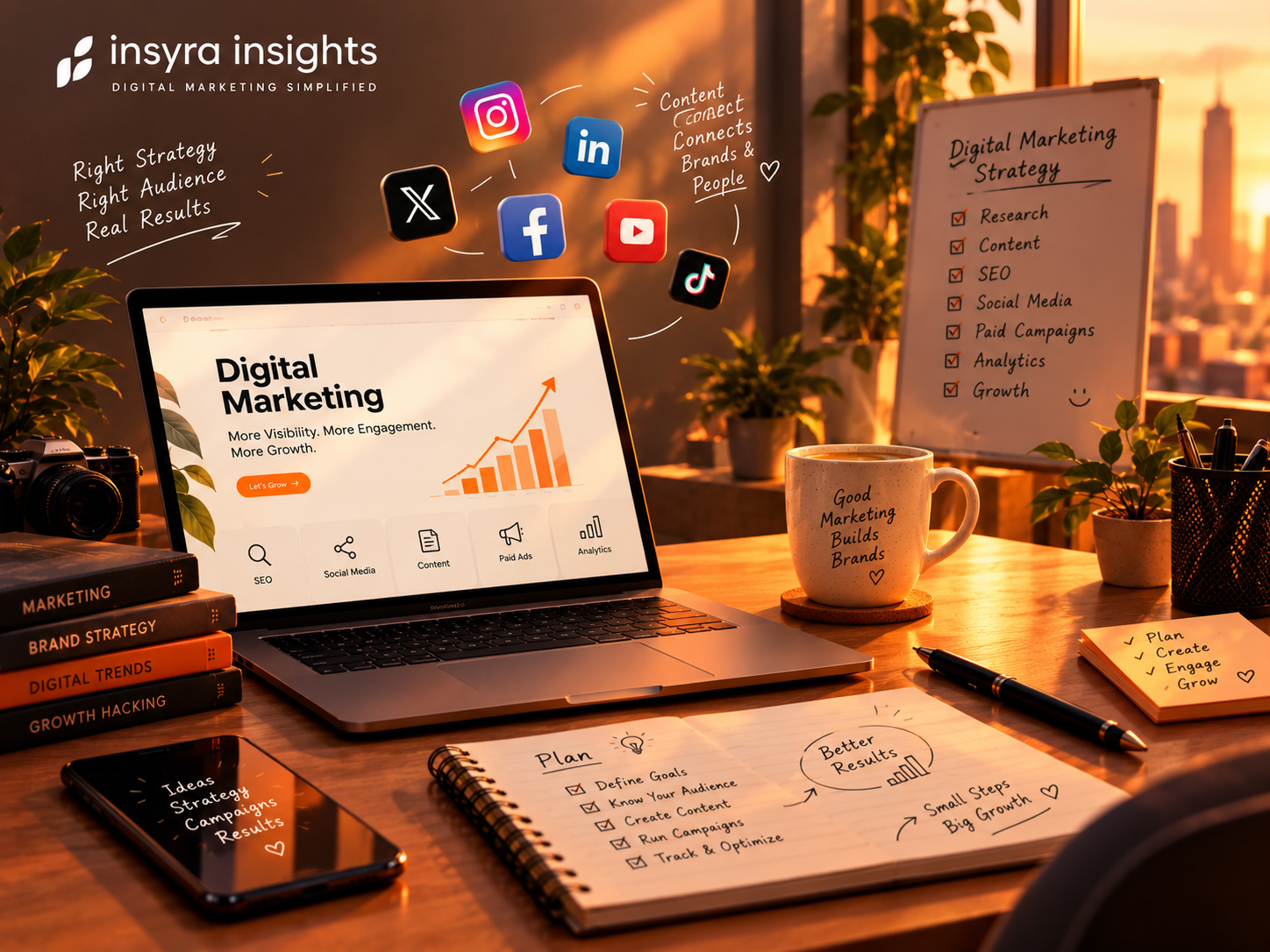 Read more about the article Digital Marketing in 2026: A Practical Guide for Growing Your Business